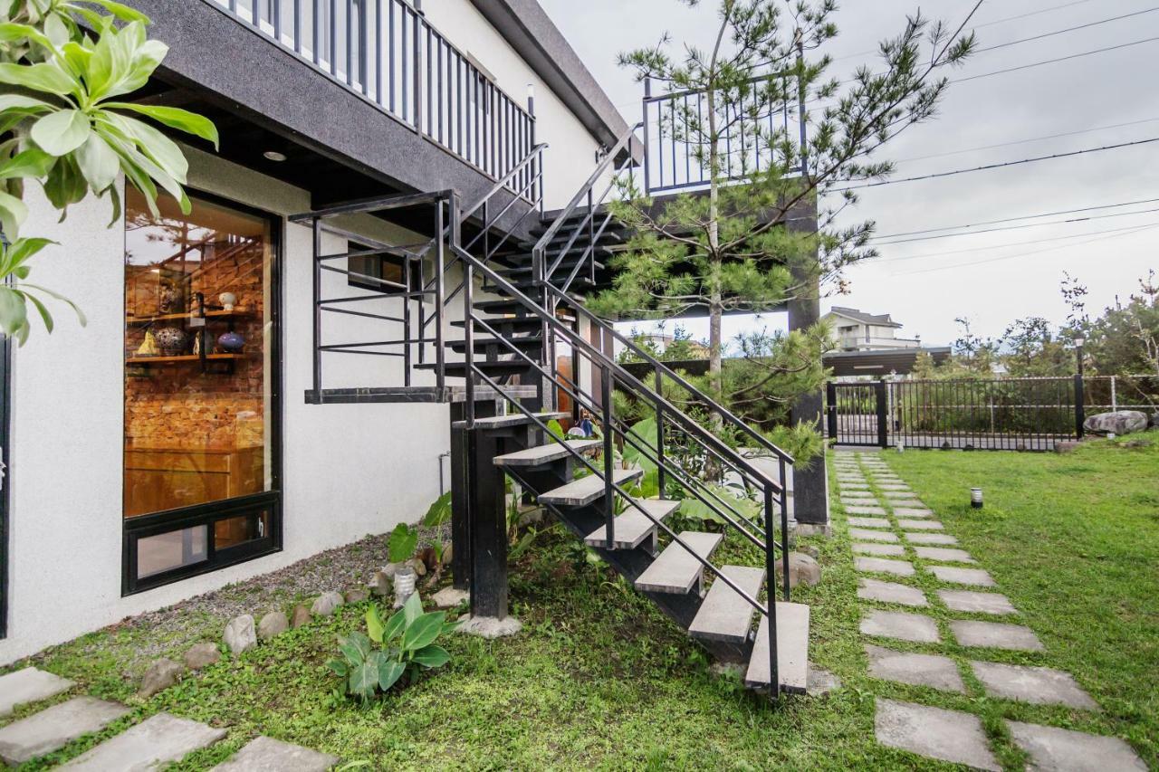 Апартаменты Zomu Yilan Minsu Экстерьер фото