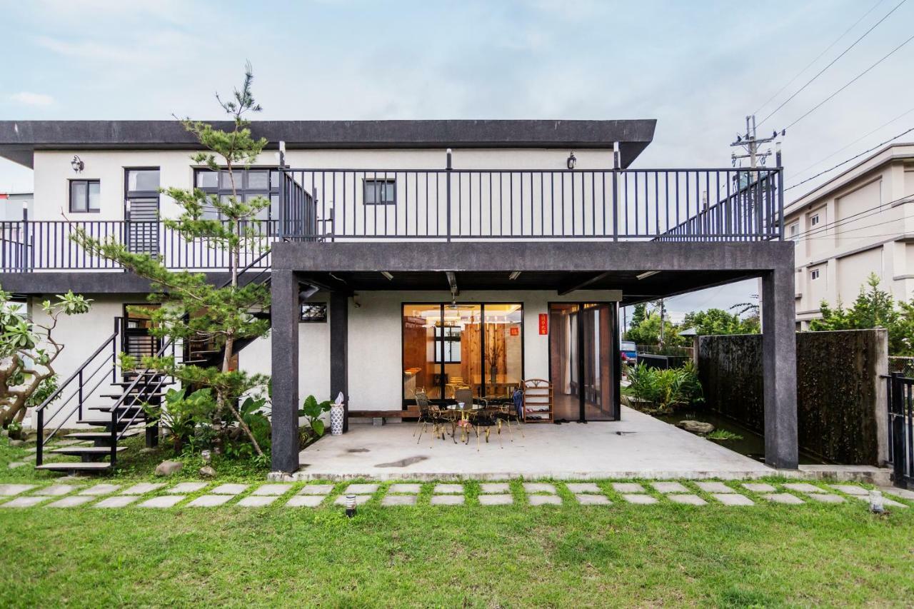 Апартаменты Zomu Yilan Minsu Экстерьер фото